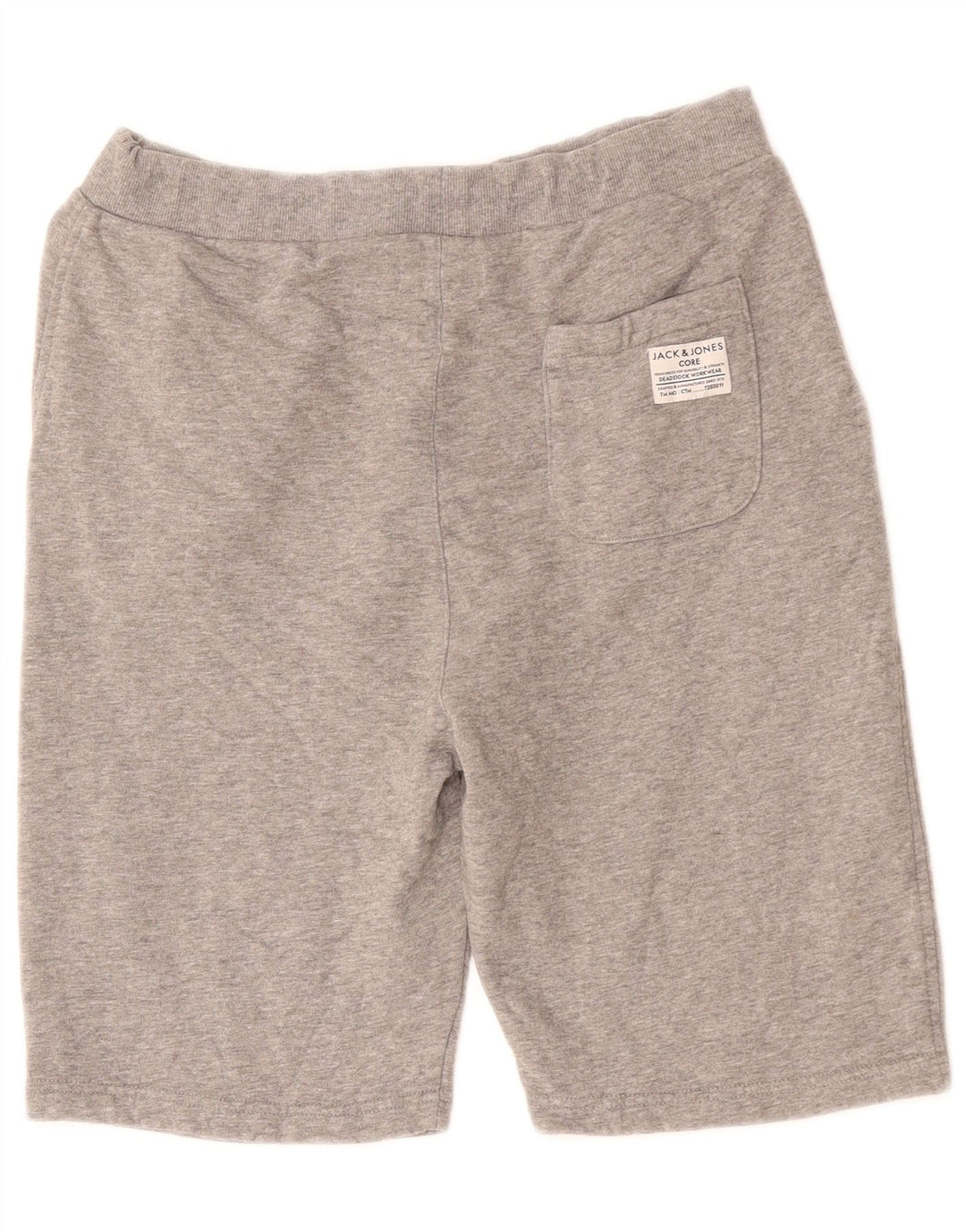 Jack & Jones Short de Sport Homme Grand Gris Coton