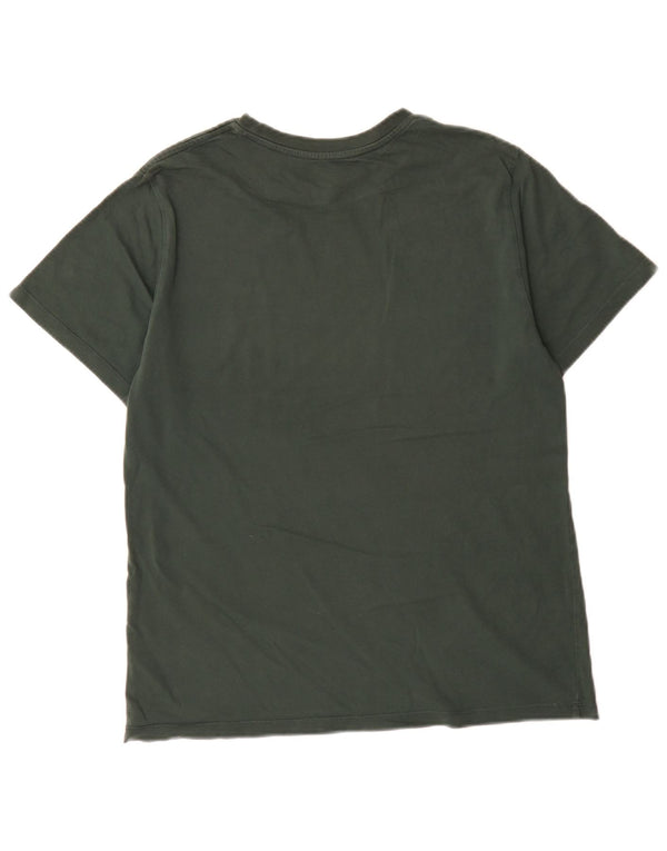 Levi's Tee-Shirt Standard Homme Vert Moyen Coton