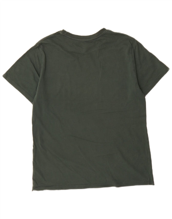 Levi's Tee-Shirt Standard Homme Vert Moyen Coton