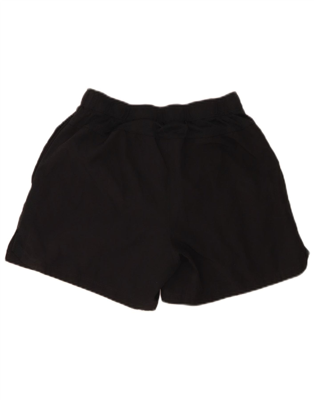 Nike Short de sport Dri Fit pour femme en polyester noir moyen