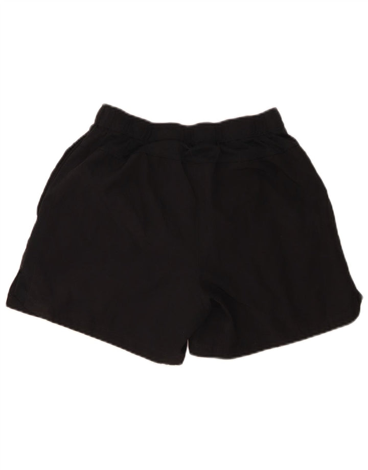 Nike Short de sport Dri Fit pour femme en polyester noir moyen