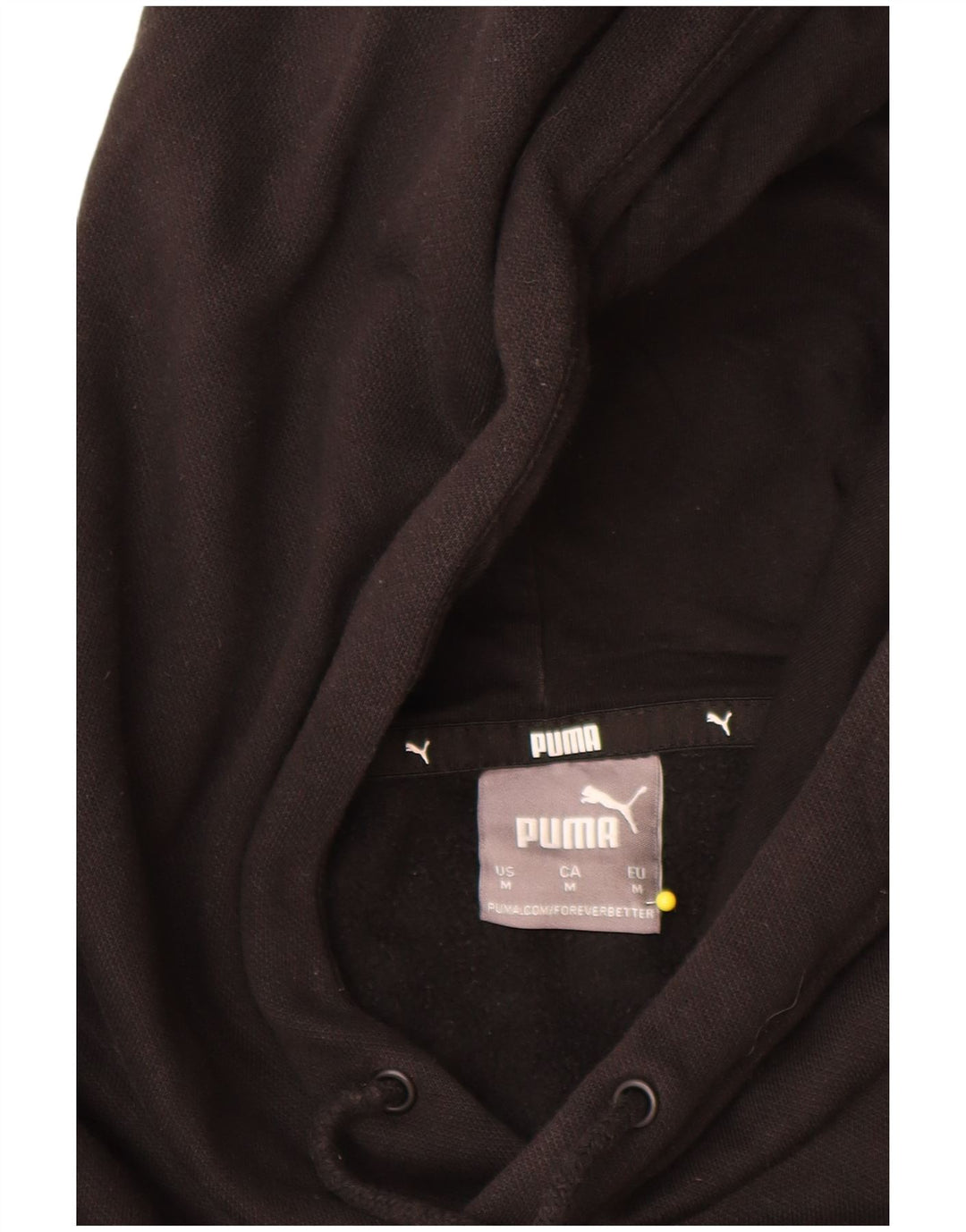Puma Pull à Capuche Graphique Homme Noir Moyen Coton