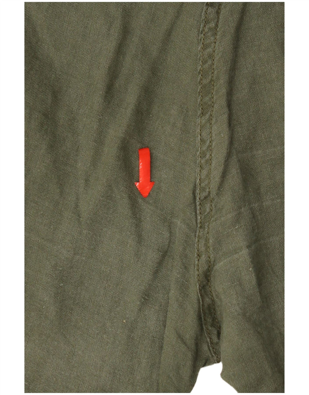 Dack's Pantalon Chino Droit Femme IT 42 Medium W30 L27 Vert