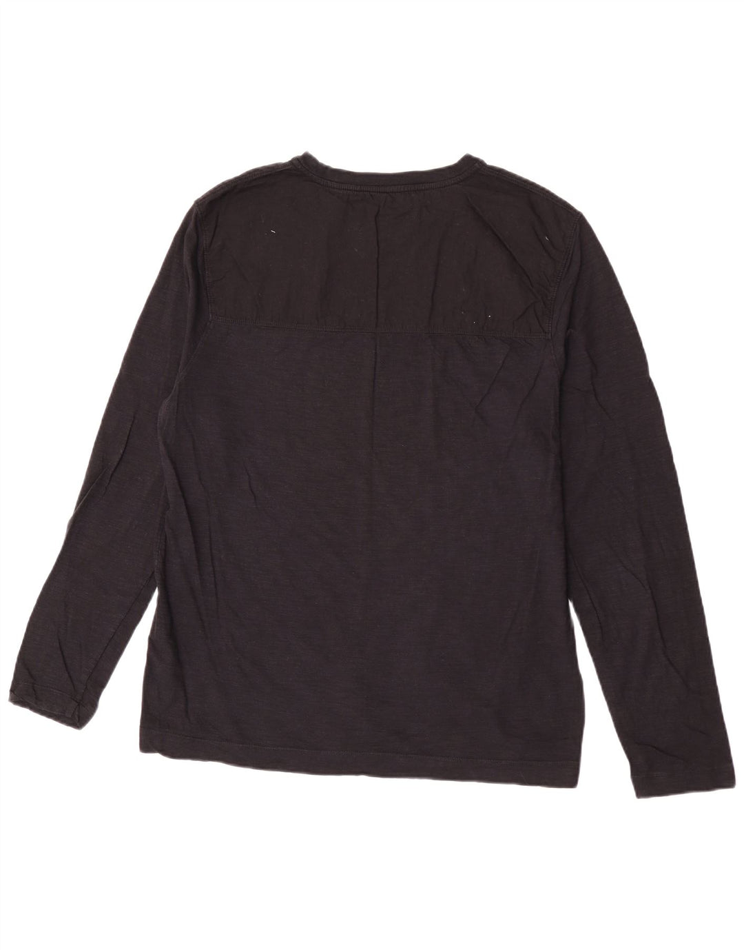 Calvin Klein Haut à manches longues pour homme en coton noir Taille L