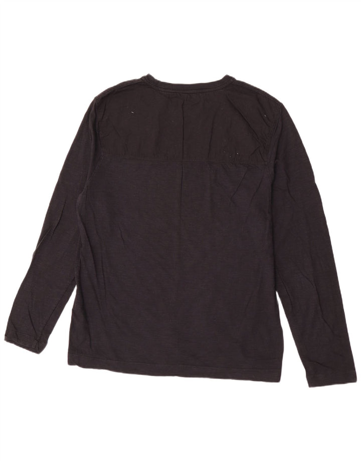 Calvin Klein Haut à manches longues pour homme en coton noir Taille L
