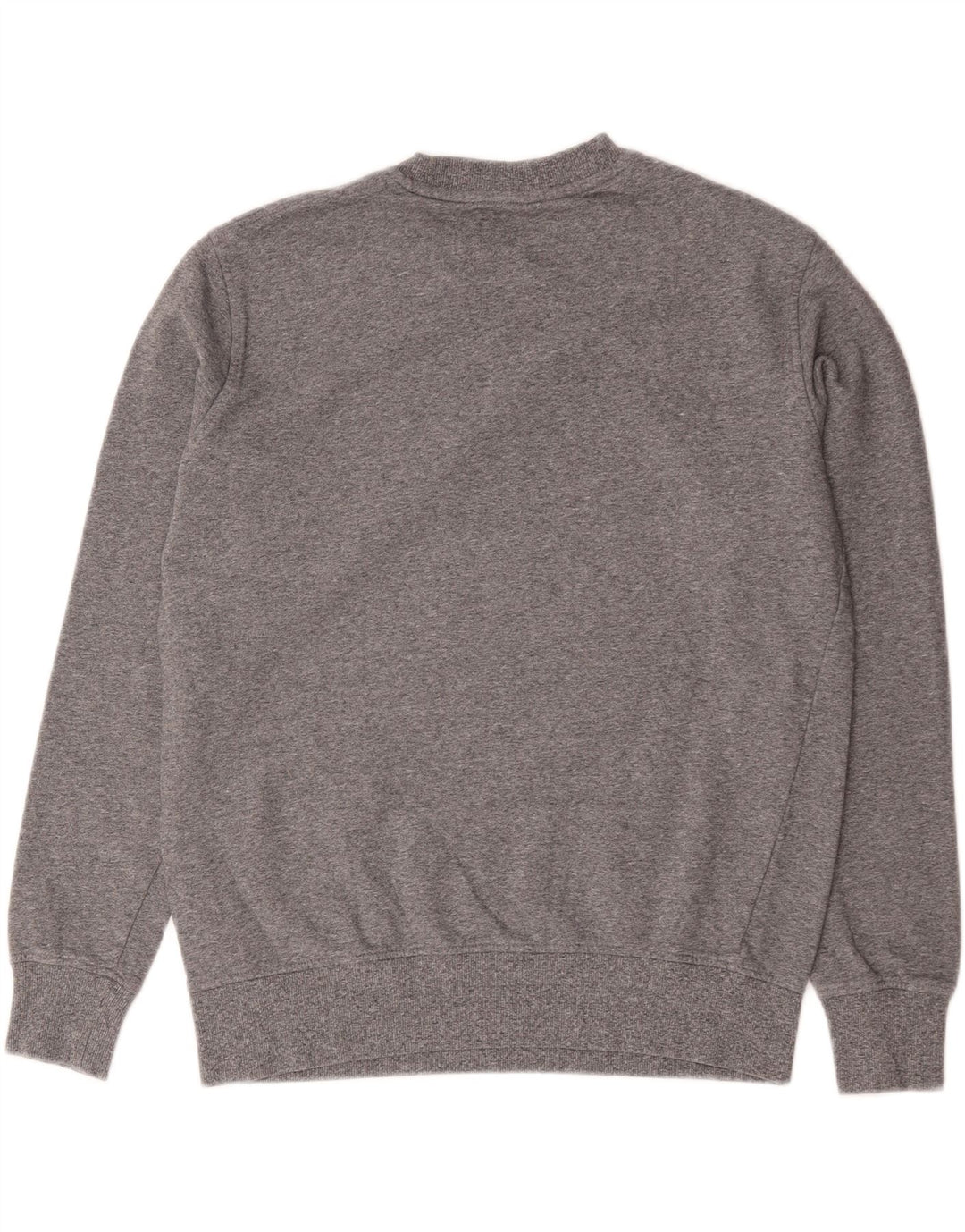 Marks & Spencer Sweat-Shirt Homme Gris Moyen Moucheté Coton