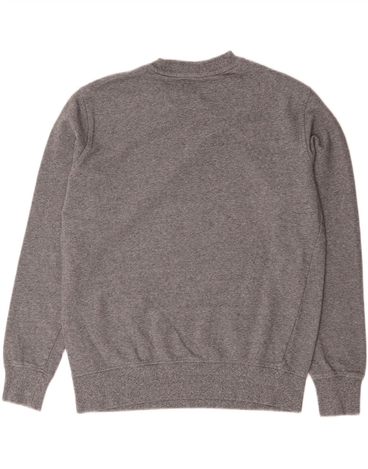 Marks & Spencer Sweat-Shirt Homme Gris Moyen Moucheté Coton