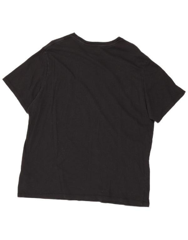 LEVI'S T-Shirt Graphique Homme XL Noir Coton