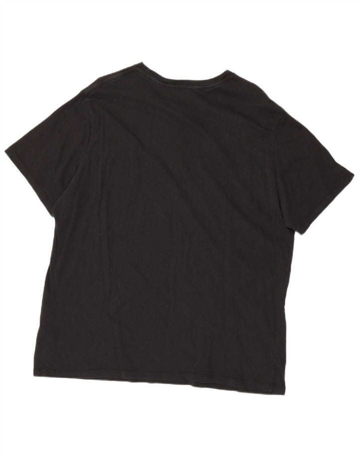 LEVI'S T-Shirt Graphique Homme XL Noir Coton