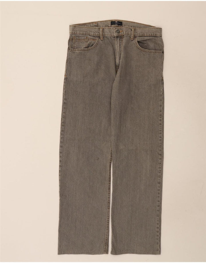 Marks & Spencer Jean droit homme W34 L31 gris coton