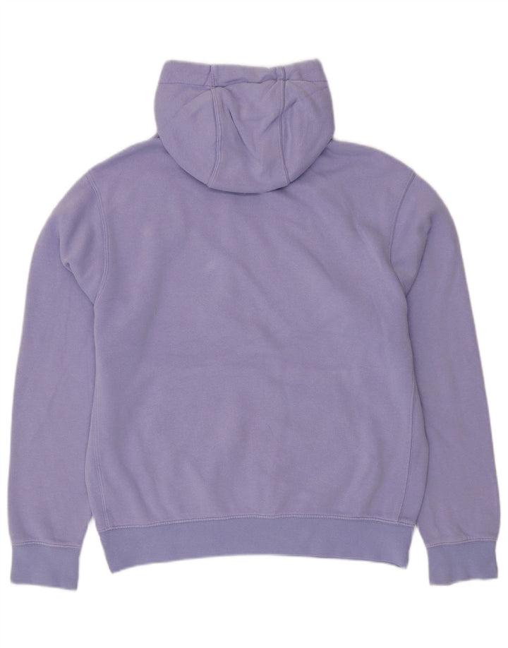 NIKE Pull à capuche pour homme en coton violet moyen