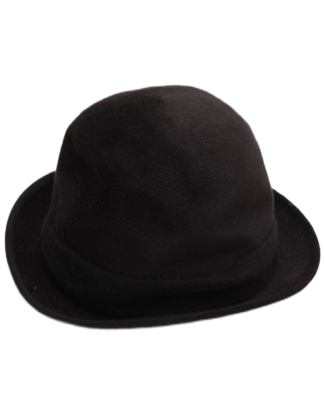 Borsalino Chapeau melon homme moyen noir classique