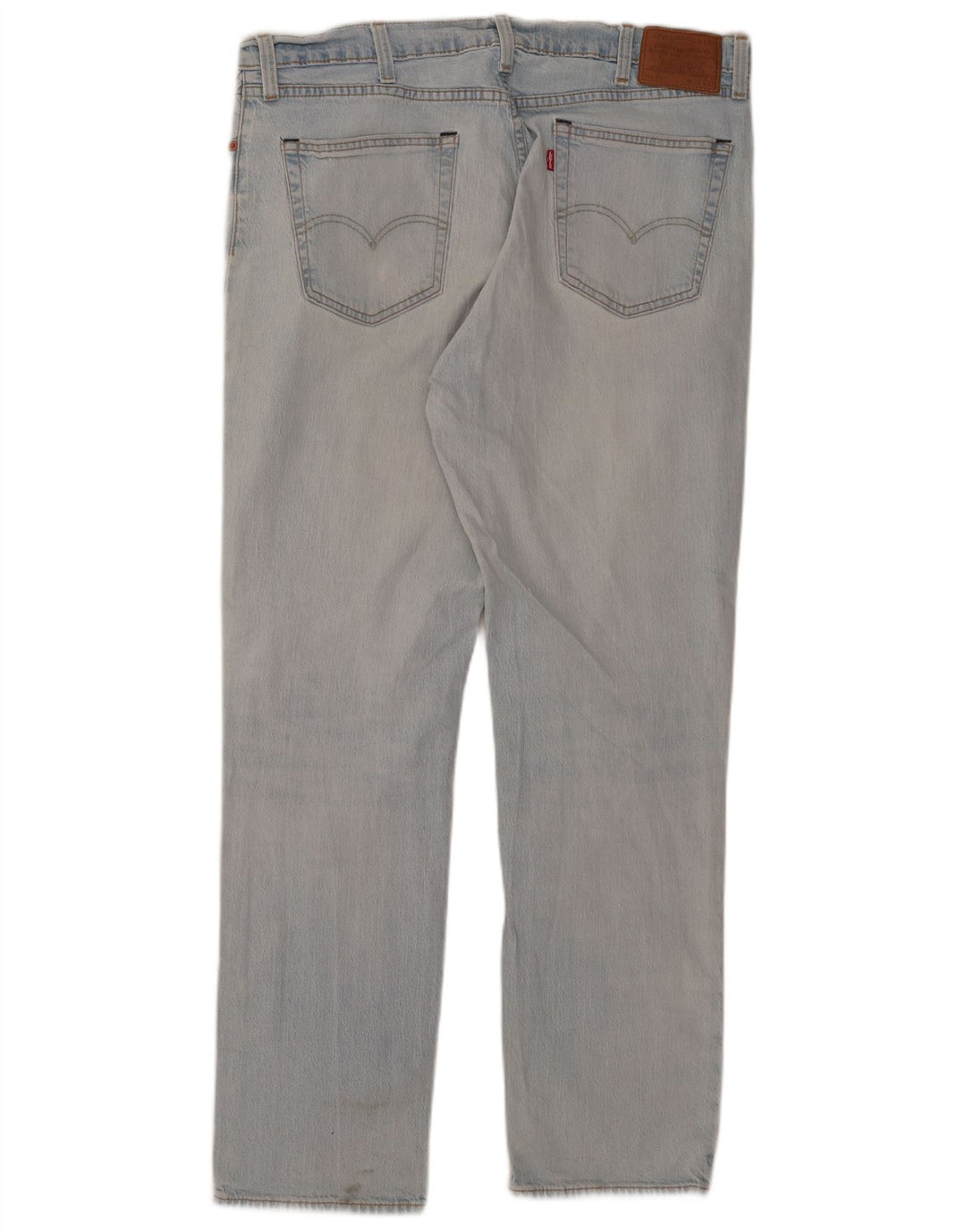 Levi's Jean Slim 511 Vieilli Homme W38 L32 Bleu Coton