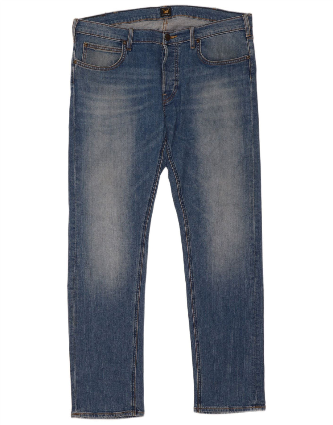 Lee Jeans Daren Slim W36 L32 Homme Bleu Coton