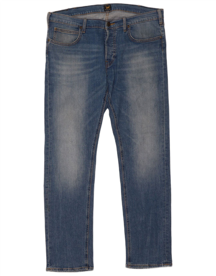 Lee Jeans Daren Slim W36 L32 Homme Bleu Coton
