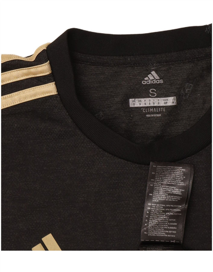 ADIDAS T-Shirt Climalite Homme Petit Gris Polyester
