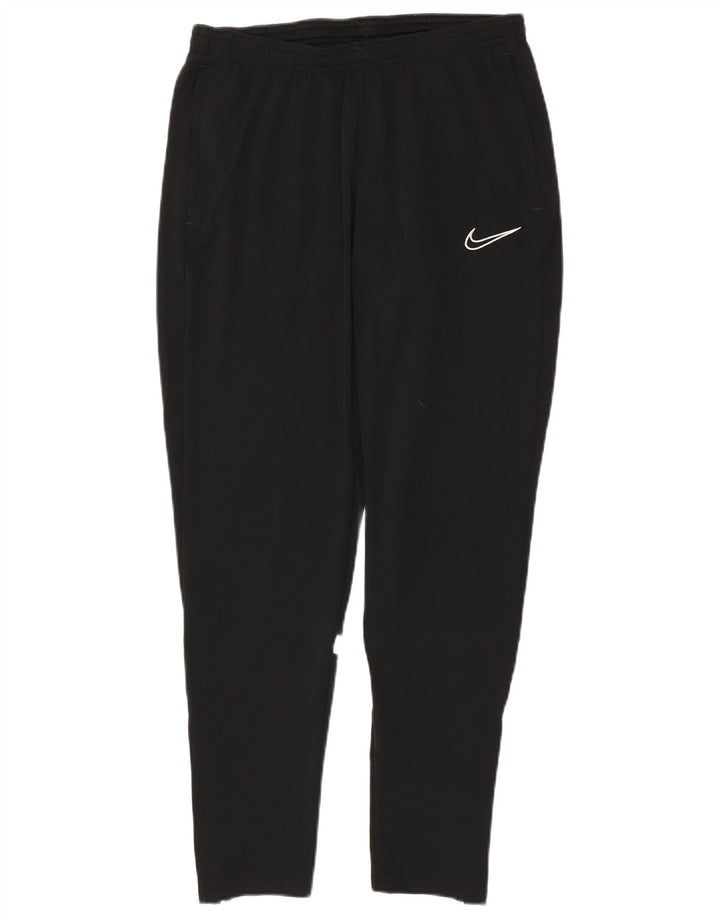 NIKE Pantalon de survêtement Dri Fit pour homme en polyester color block noir moyen