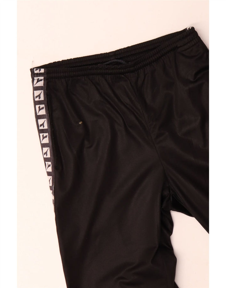 DIADORA Survêtement surdimensionné graphique pour femme UK 10 Small Noir