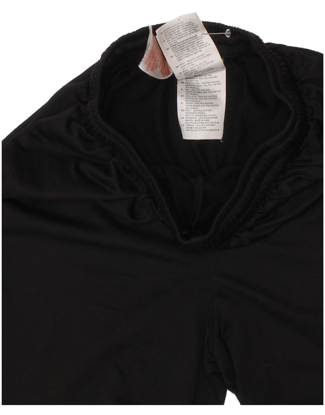 Adidas Short de Sport Garçon 7-8 Ans Noir Polyester