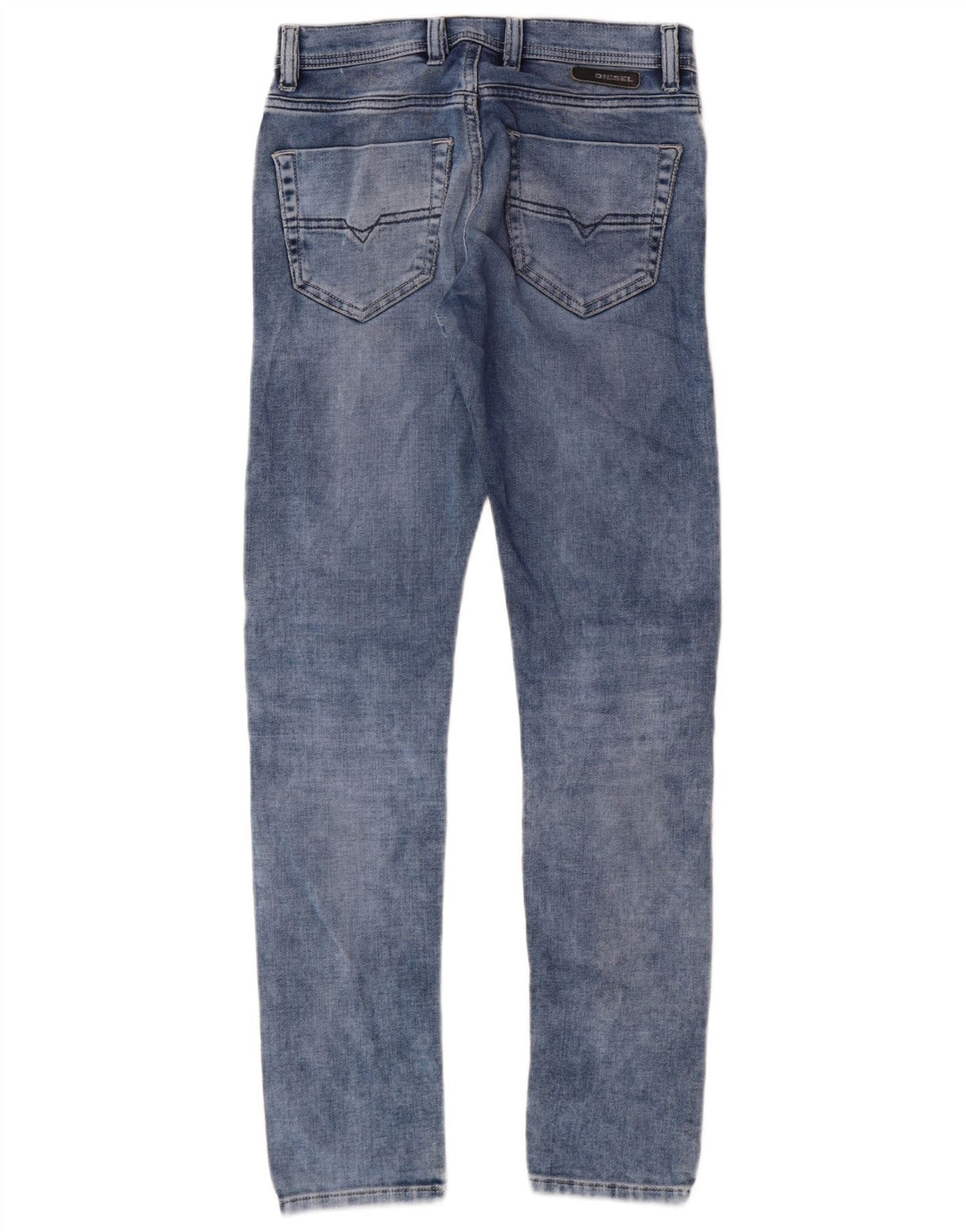 DIESEL Jean Slim Tepphar Garçon 11-12 Ans W26 L30 Bleu Coton