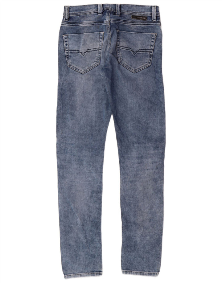 DIESEL Jean Slim Tepphar Garçon 11-12 Ans W26 L30 Bleu Coton