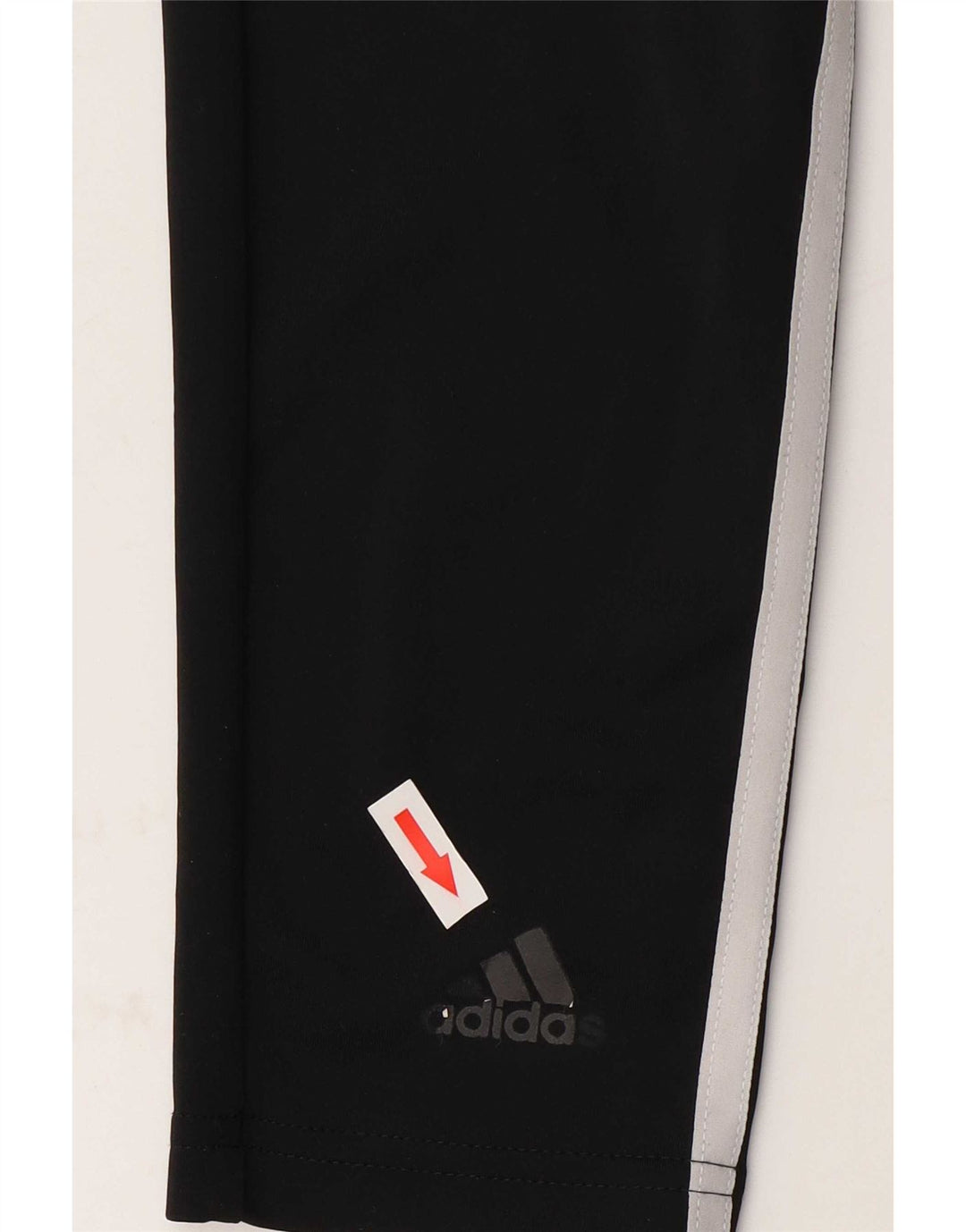 Adidas Climalite Leggings UK 8/10 Petit Noir Polyester