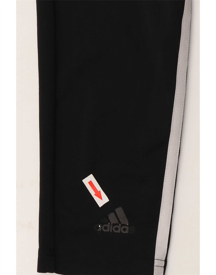 Adidas Climalite Leggings UK 8/10 Petit Noir Polyester