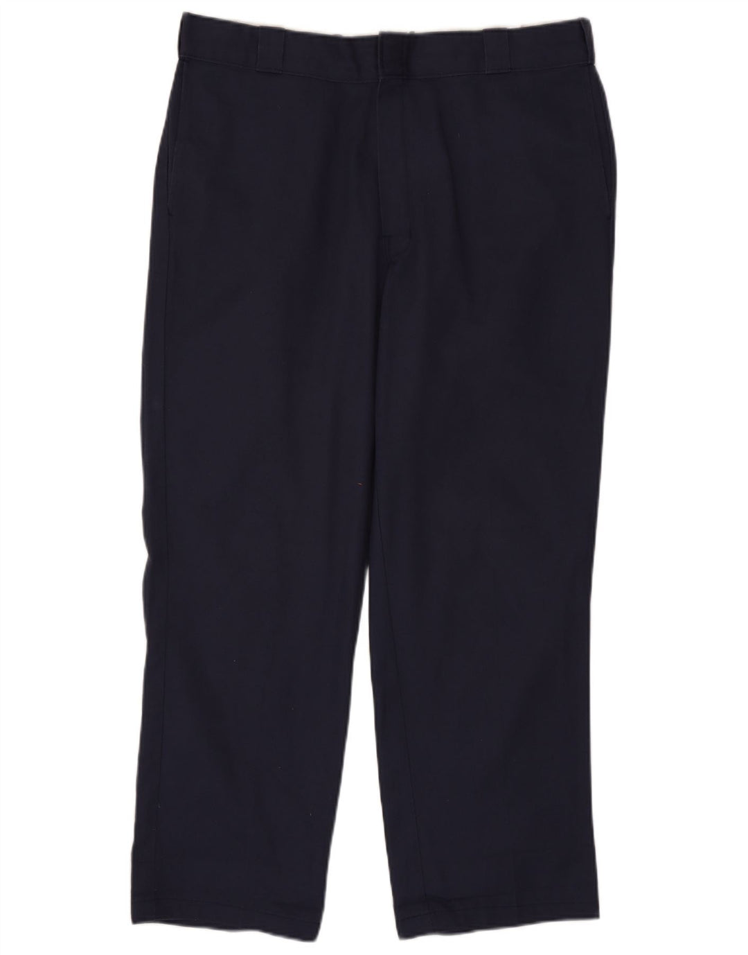 Dickies Pantalon Chino Droit Homme W38 L30 Bleu Marine Polyester