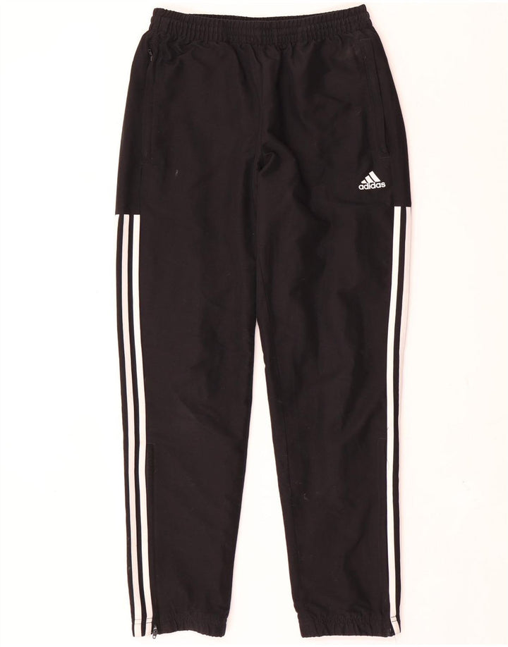 Adidas Pantalon de survêtement pour homme Pantalon de jogging Petit Noir Polyester