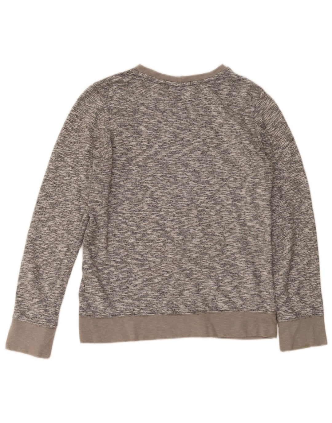 Carhartt Sweat-shirt pour femme US 4/6 Petit gris chiné en coton
