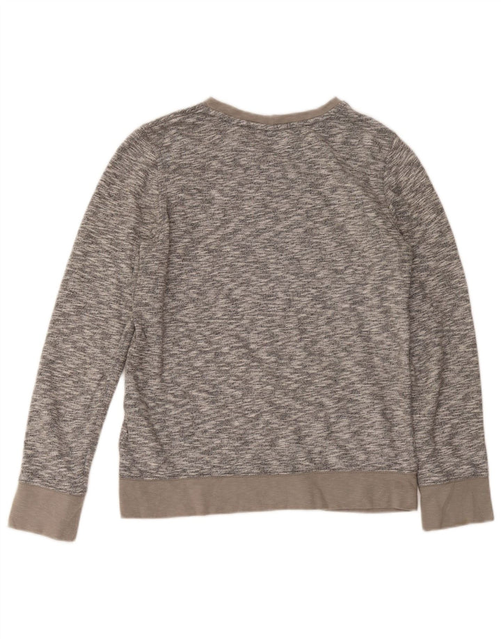 Carhartt Sweat-shirt pour femme US 4/6 Petit gris chiné en coton