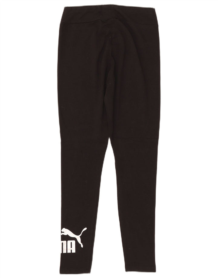 PUMA Legging graphique pour femme UK 42 Noir moyen synthétique