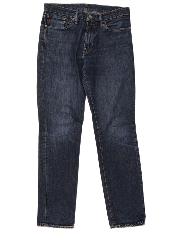 Levi's Jean Slim 511 Homme W32 L32 Bleu Marine Coton
