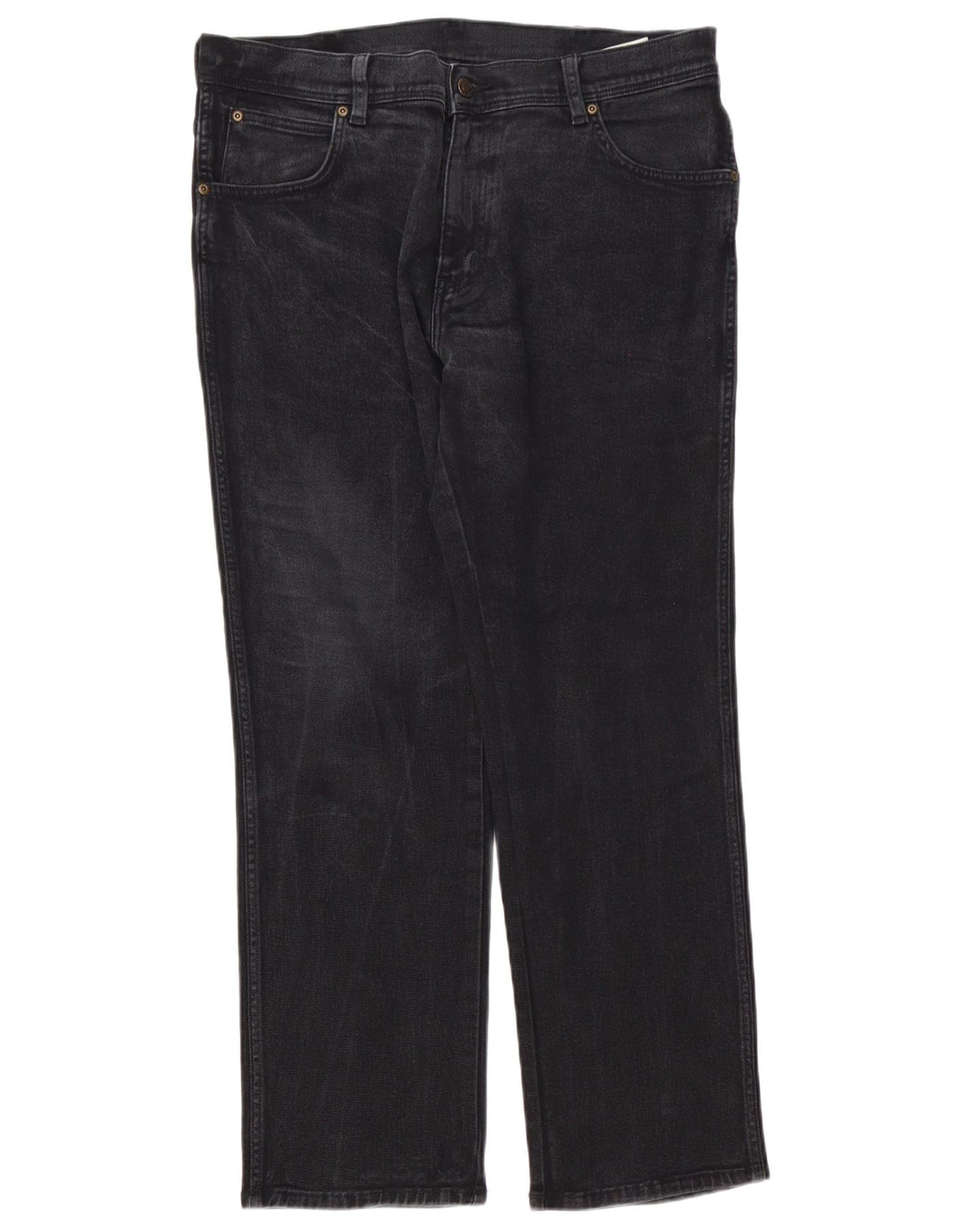 Wrangler Jean droit homme W36 L30 coton noir