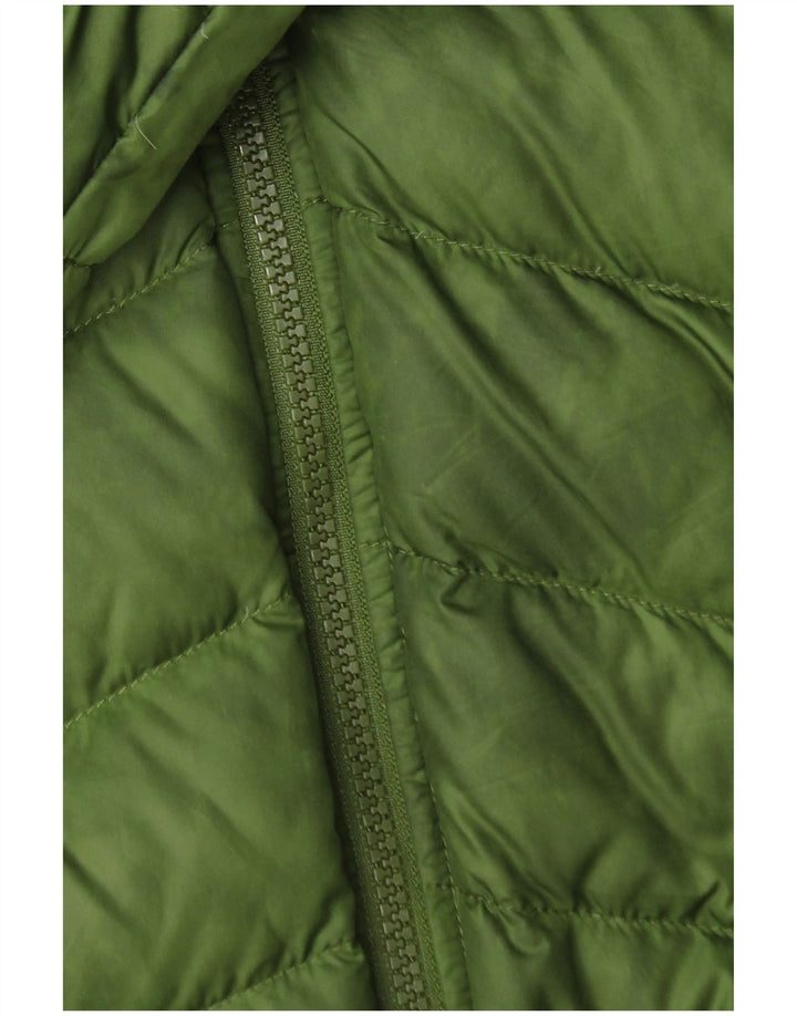The North Face Veste réversible à capuche pour garçon 10-11 ans Vert moyen