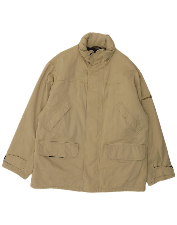 Henri Lloyd Veste utilitaire pour homme UK 40 Grand coton vert