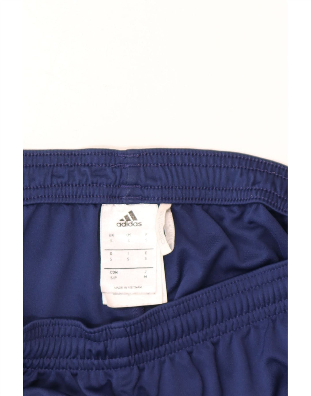 Adidas Hommes Climalite Sport Shorts Petit Bleu Marine Polyester
