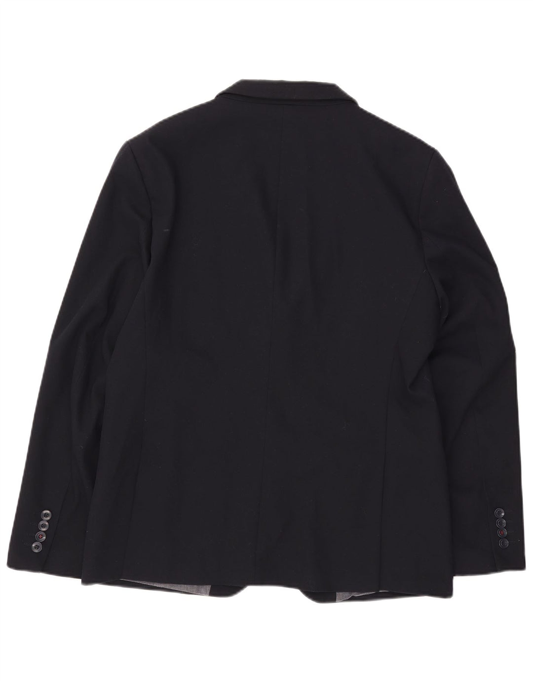 Zara Veste Blazer 2 Boutons Homme IT 54 2XL Bleu Marine