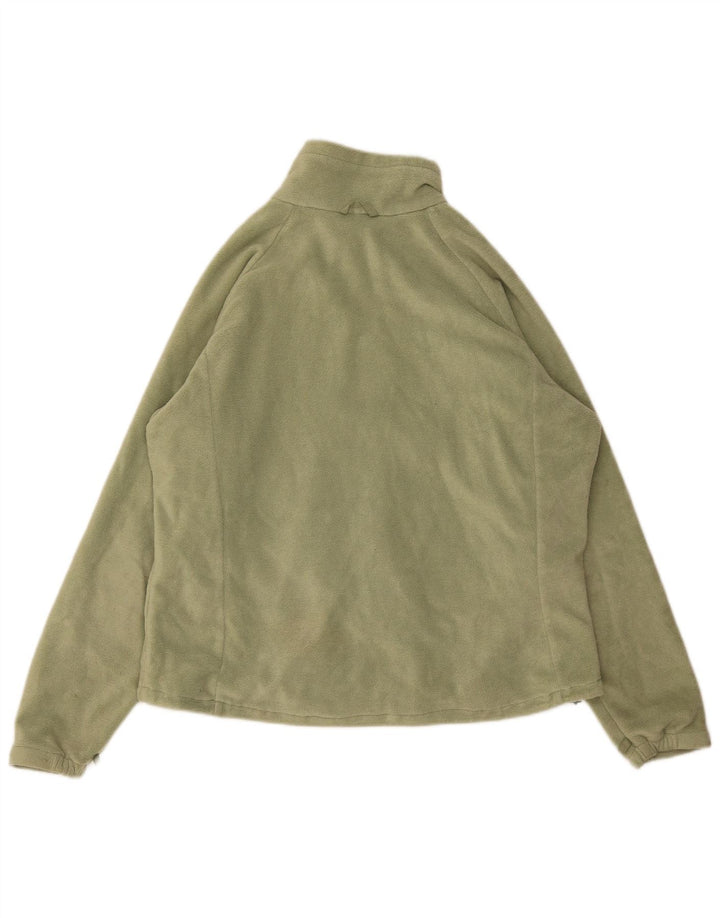 Columbia Veste polaire Interchange Liner pour femme UK 18 XL Vert Polyester