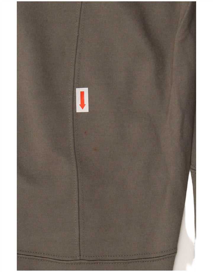 MASSIMO DUTTI Pantalon décontracté skinny pour femme EU 36 XS W26 L29 Kaki Modal