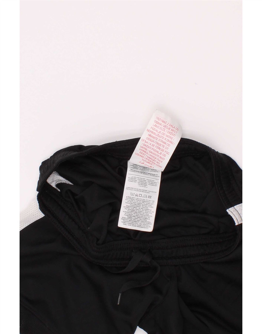 Short de sport Nike garçon 10-11 ans noir moyen polyester