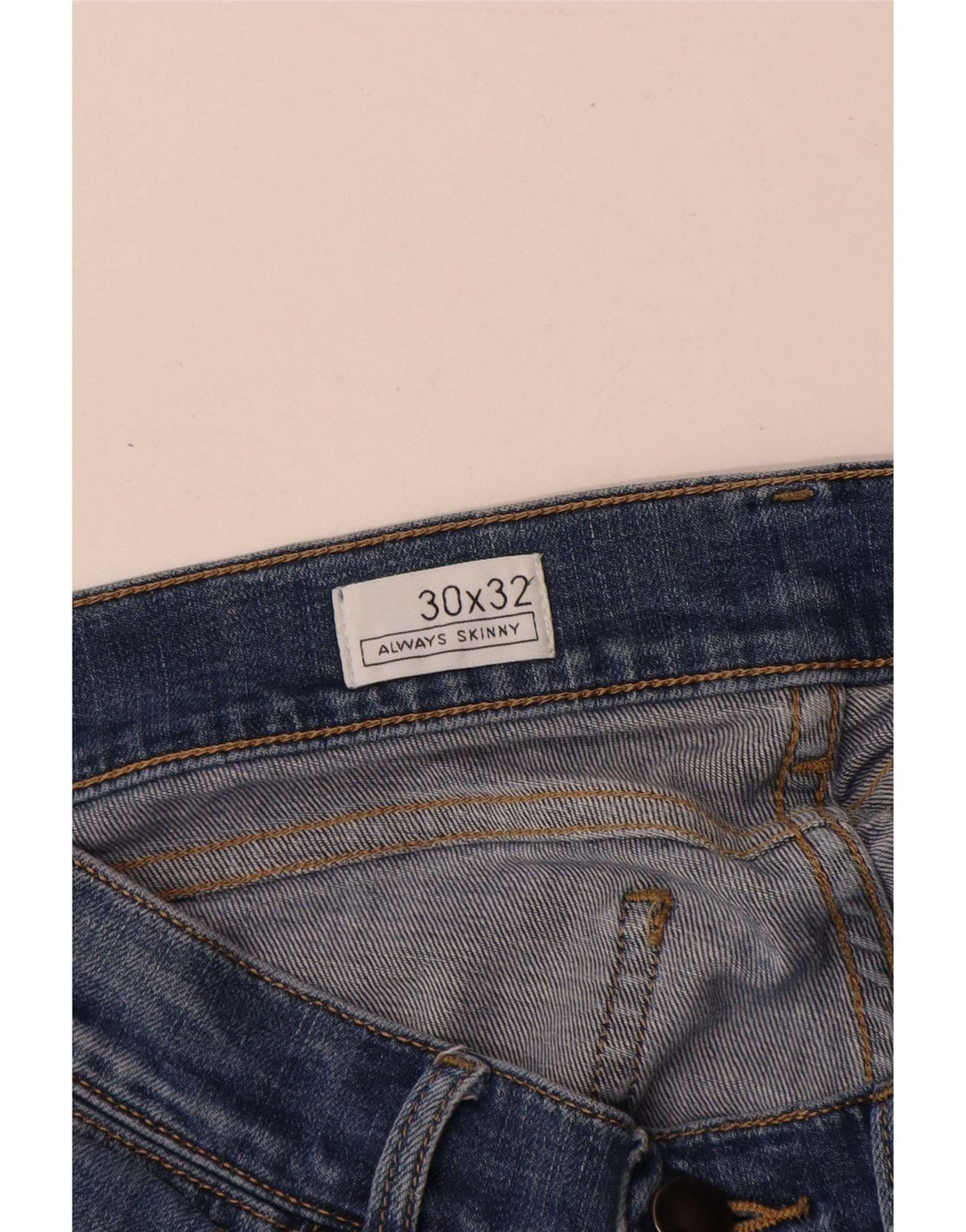 Gap Jean Skinny Femme W30 L32 Bleu Coton