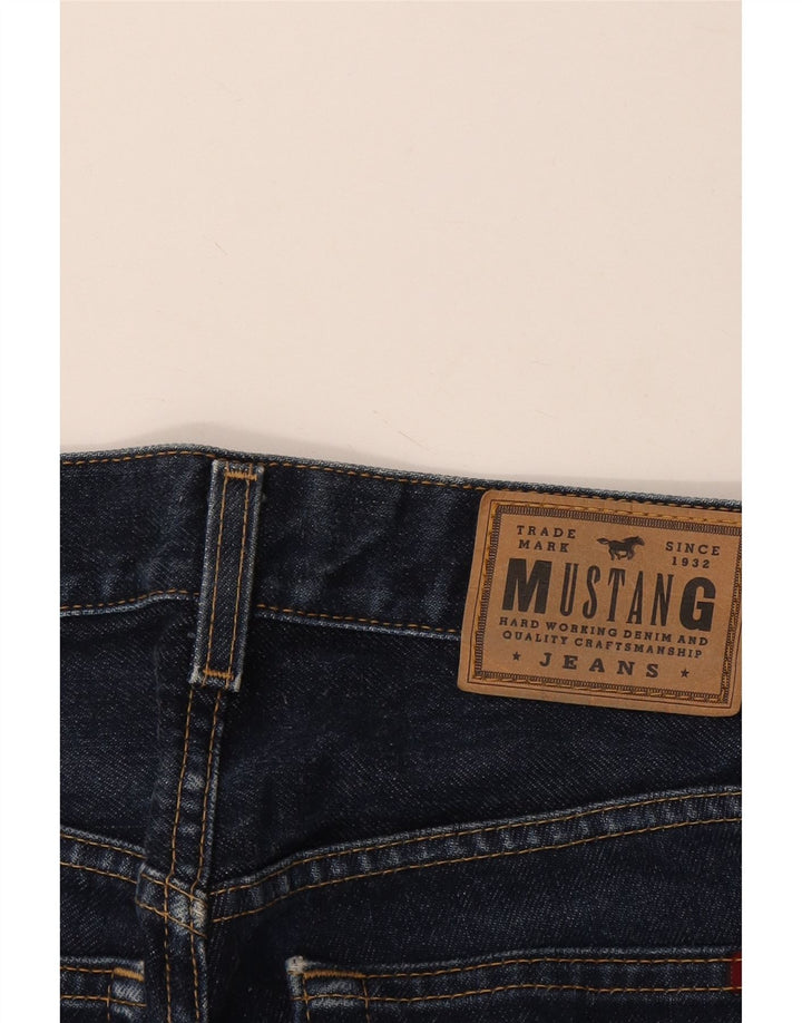 Mustang Jean droit homme W28 L30 bleu marine
