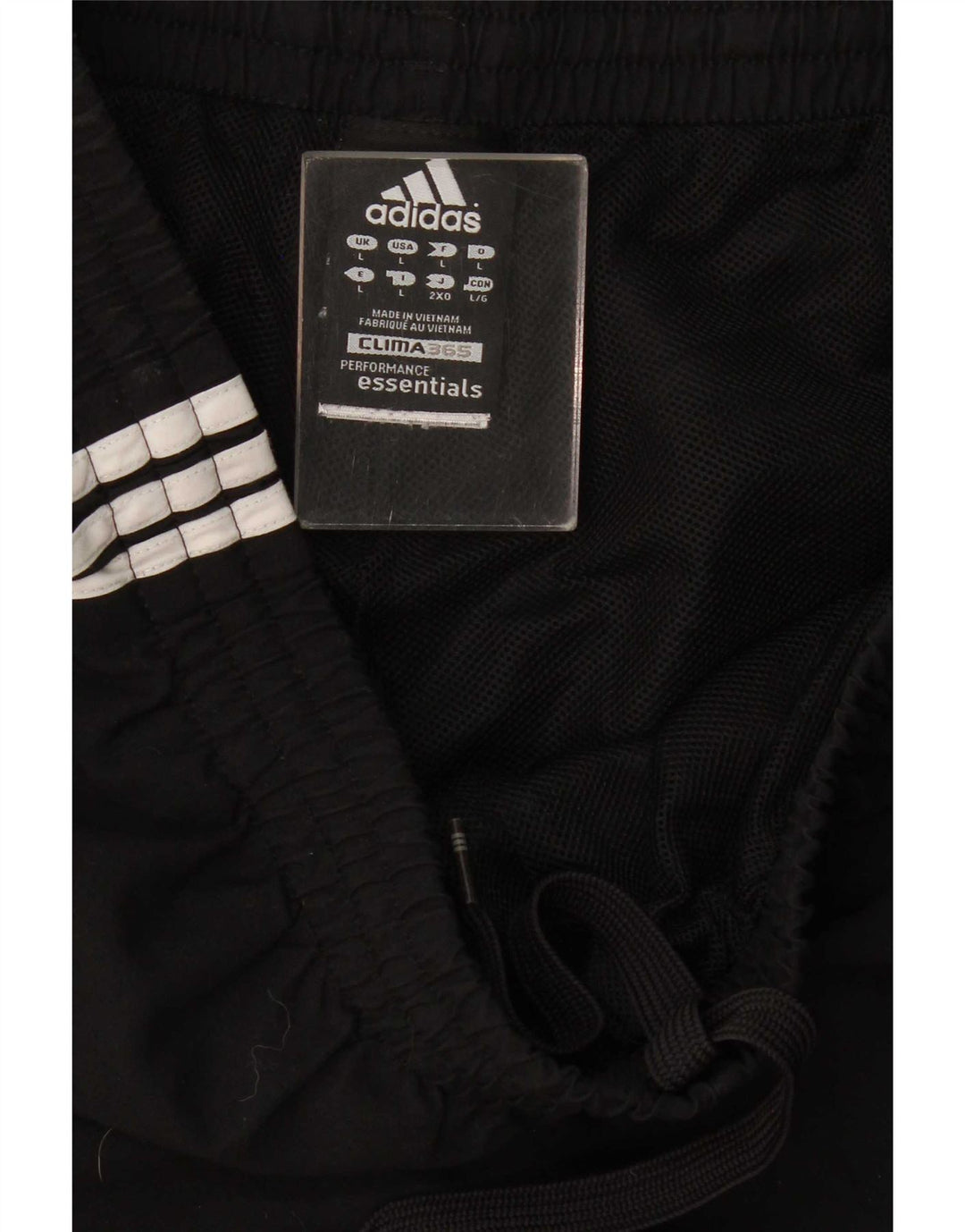 Adidas Pantalon de survêtement Clima 365 pour homme Taille L Noir Polyester