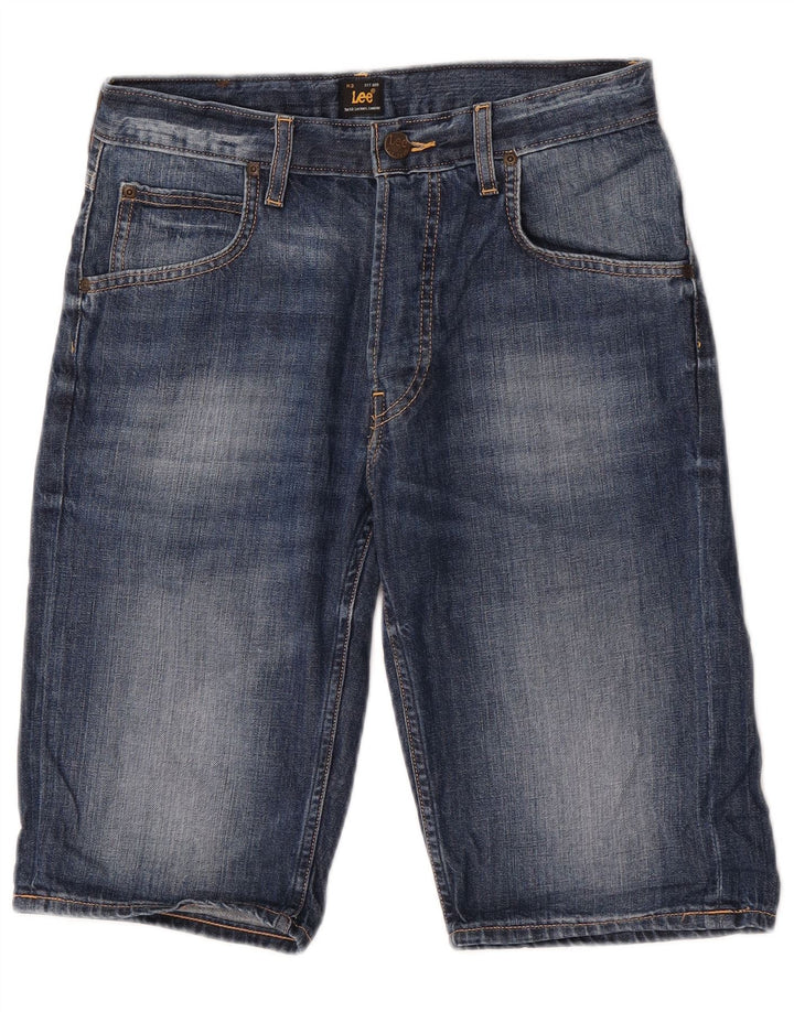 Lee Short en jean pour homme W28 petit coton bleu