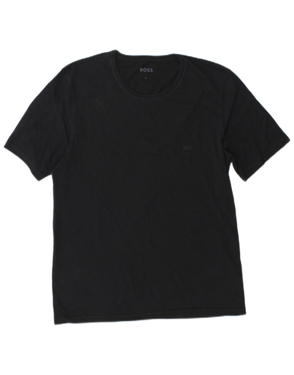 Hugo Boss T-Shirt Homme Top XL Noir Coton