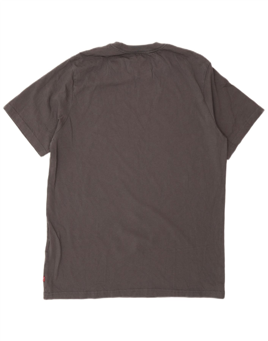 Levi's Tee-Shirt Relaxed Graphic Homme Gris Moyen Coton