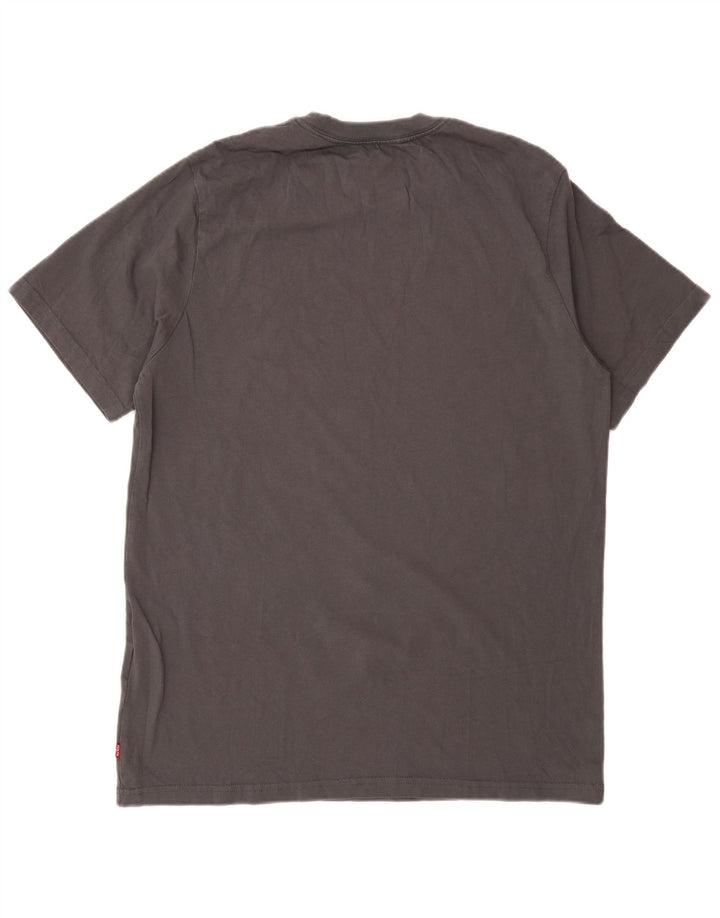 Levi's Tee-Shirt Relaxed Graphic Homme Gris Moyen Coton
