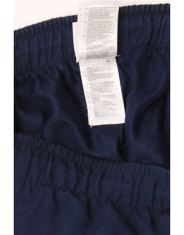 Adidas Short de sport régulier pour hommes Grand bleu marine Polyester Sports