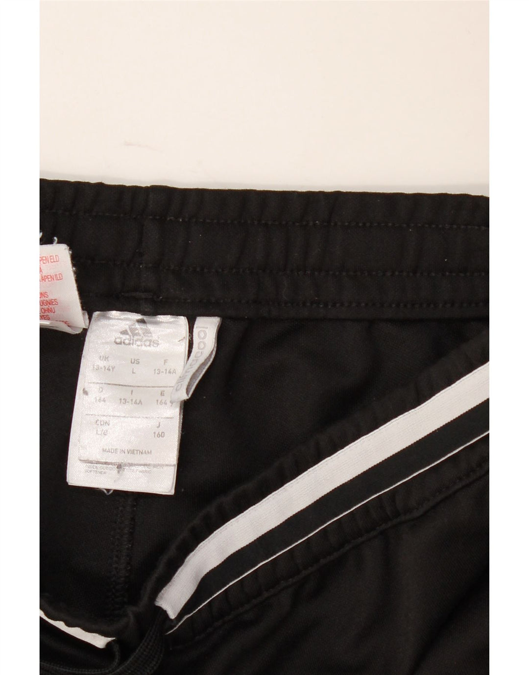Pantalon de survêtement Adidas garçon 13-14 ans noir polyester